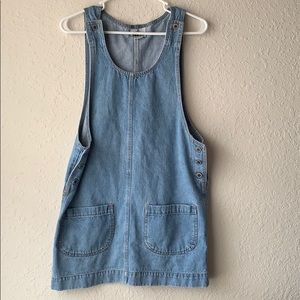 dk fish Jean overall dress